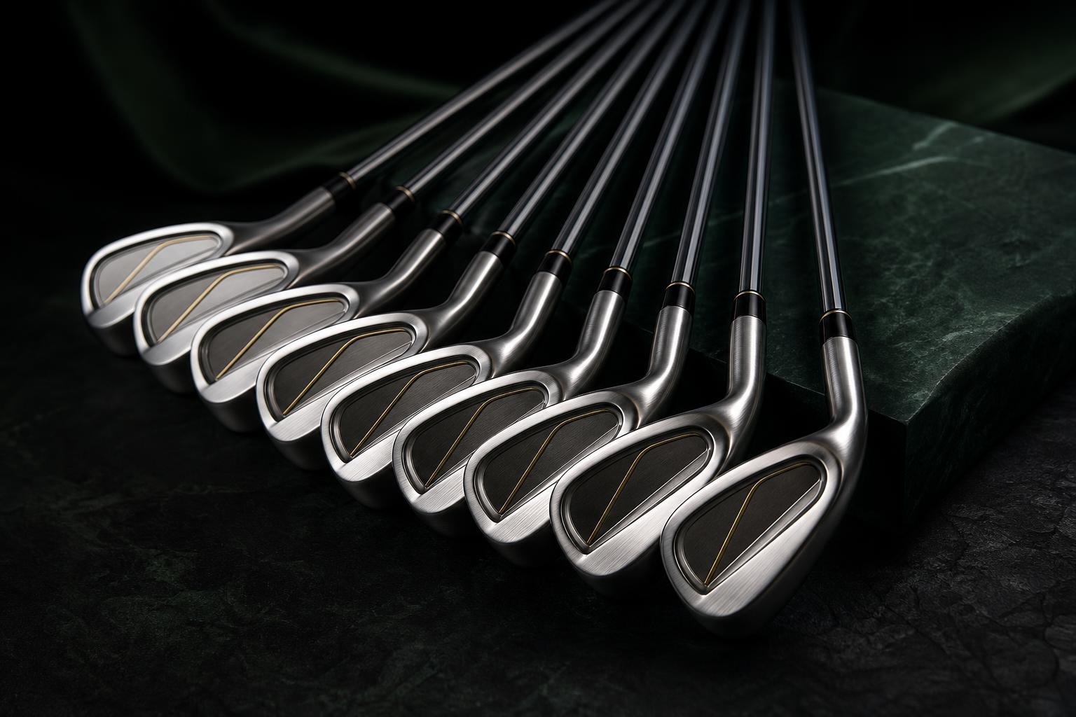 LHO 01 Progressive left-handed forged irons