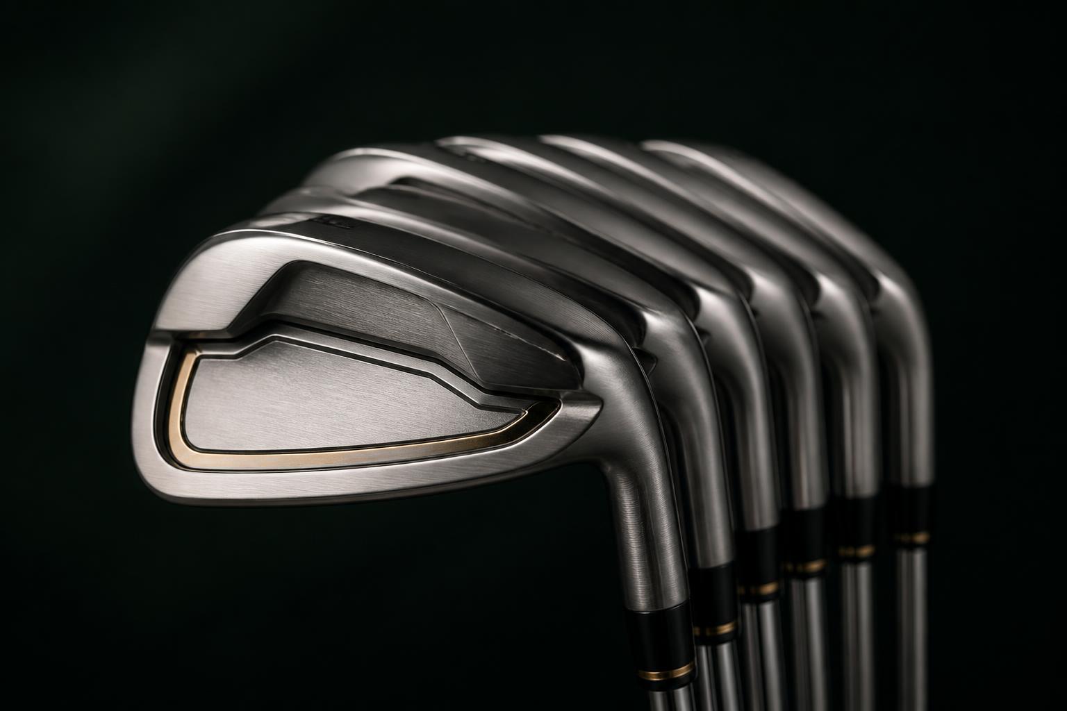 LHO 01 Progressive forged irons fan view